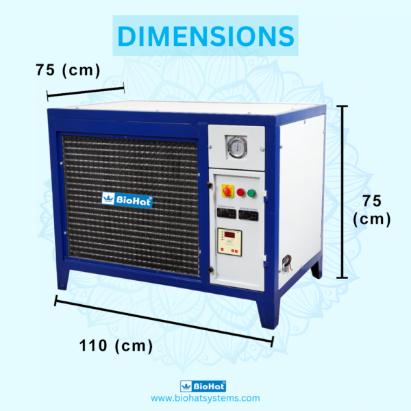 BioHat 2 Ton Water Chiller