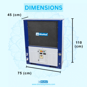 BioHat 5 Ton Water Chiller