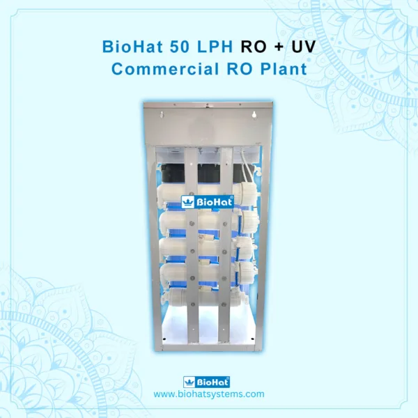 50 LPH Commercial RO + UV Water Purifier