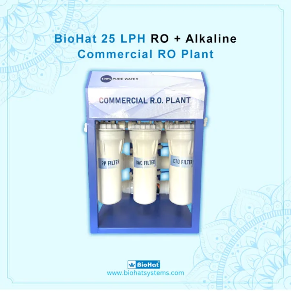 BioHat 25 LPH Alkaline Water Purifier