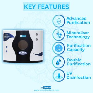 Aquastar RO Water Purifier | Best Without Storage Filter | 7 stage Purification | RO + UV + PC + MTDS Purification