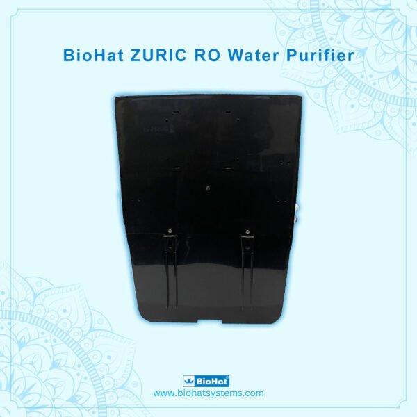 BioHat ZURIC RO Water Purifier-Black