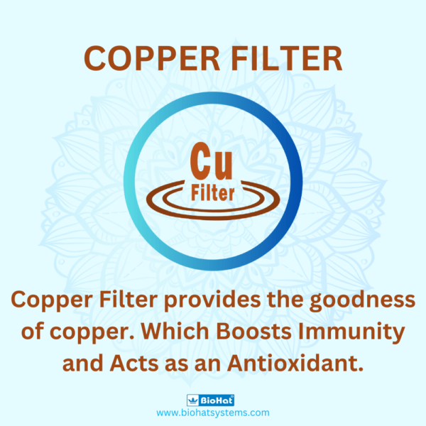 BioHat Copper Filter