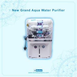 New Grand Aqua Water Purifier with RO + UV + Pc & TDS Controller | 10 Liter | Fully Automatic Function and Best For Home and Office