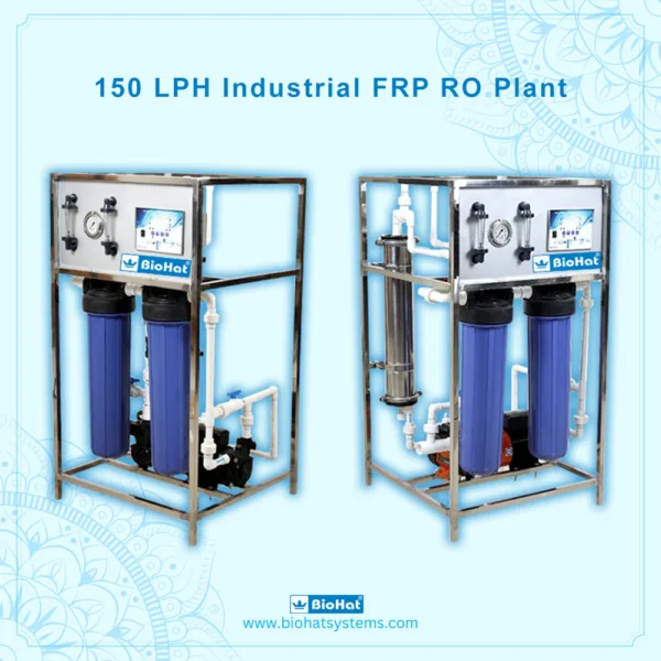 150 LPH Industrial RO Plant for Business