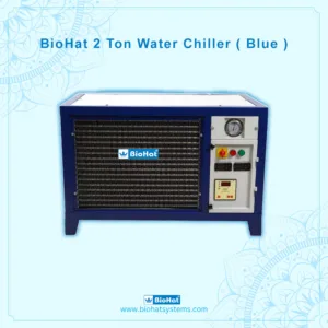 BioHat 2 Ton Water Chiller for RO Plant | 2 TR Water Chiller | Water Chiller Box ( Online )