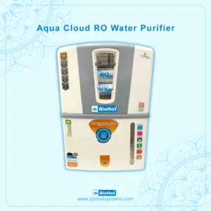Cloud9 RO Water Purifier (White) | RO + UV + Advance Taste Enhancer (MTDS) + Alkaline Technology by BioHat | 12 Liter Storage Tank | 8 Stages Purification | Best Home Water Purifier