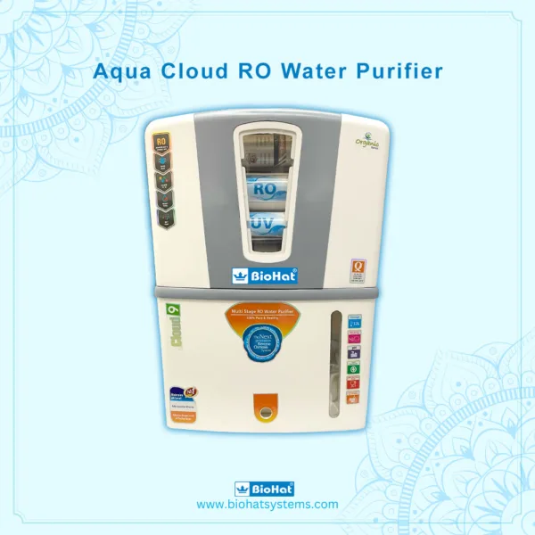 BioHat Cloud RO Water Purifier