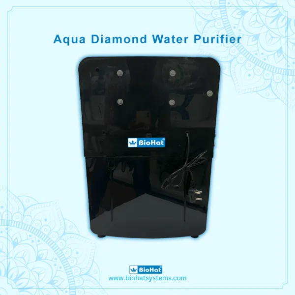 Diamond RO Water Purifier-Copper Filter