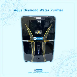 Diamond RO Water Purifier-Copper Filter