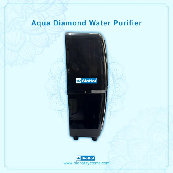 Diamond RO Water Purifier-Copper Filter