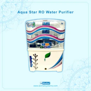 Aqua Star RO Water Purifier | 8 stage Purification | 12L Storage | RO + UV + PC + MTDS Purification