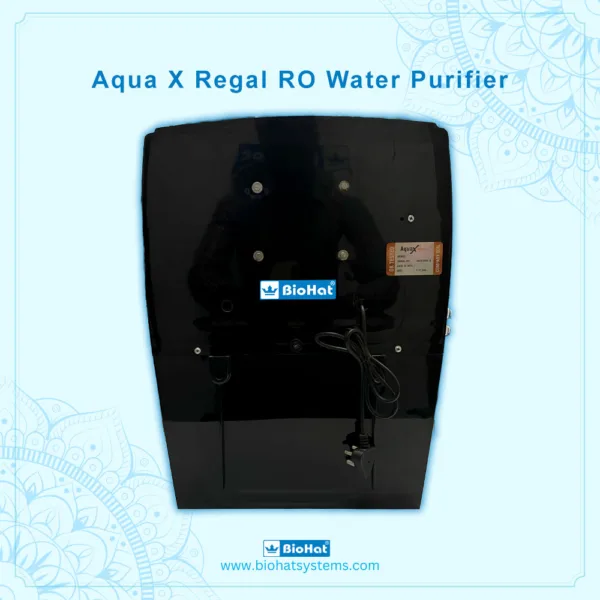 BioHat X Regal RO Water Purifier