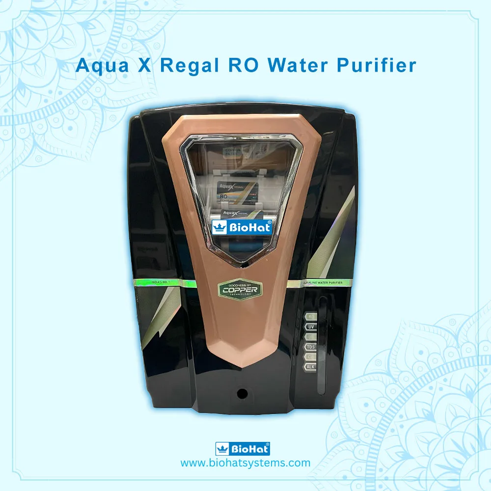 BioHat X Regal RO Water Purifier