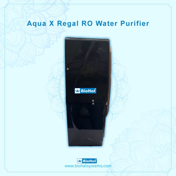 BioHat X Regal RO Water Purifier