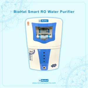 Aqua Smart RO Water Purifier | Best RO + UV + Advance Taste Enhancer (MTDS) + Mineralizer Technology by BioHat Systems | 10 Liter Storage Tank | 8 Stages Purification | Best Home Water Purifier