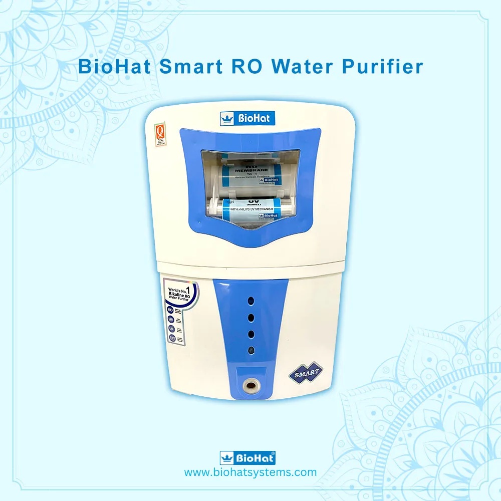 BioHat Smart RO Water Purifier