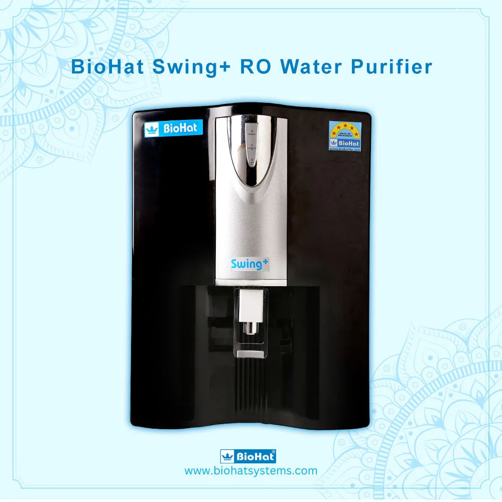 BioHat Swing+ RO Water Purifier