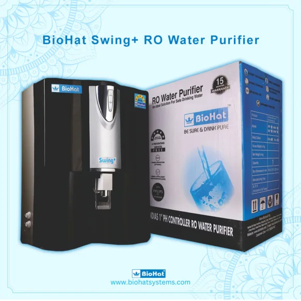 BioHat Swing+ RO Water Purifier