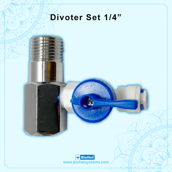 Divertor & Inlet Valve Set