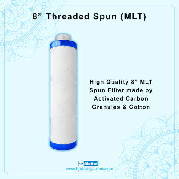 MLT Threaded Water Filter catridge