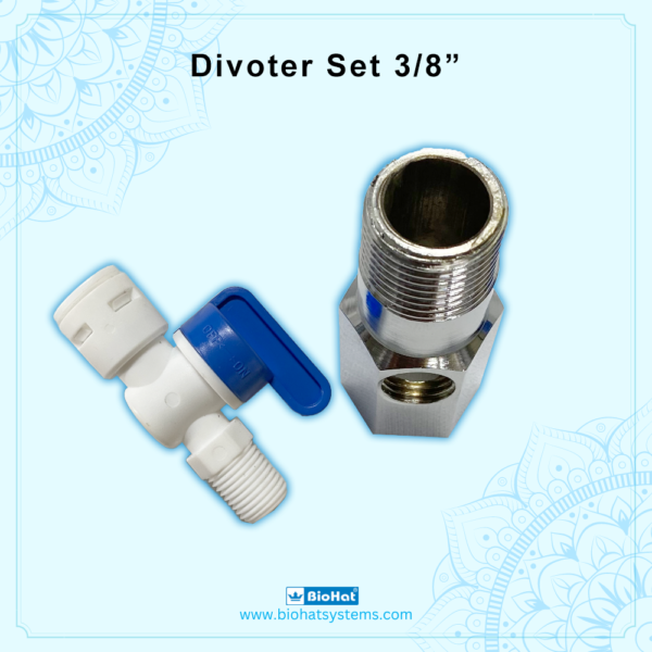 1/2 Diverter & 3/8 Inlet Valve Set