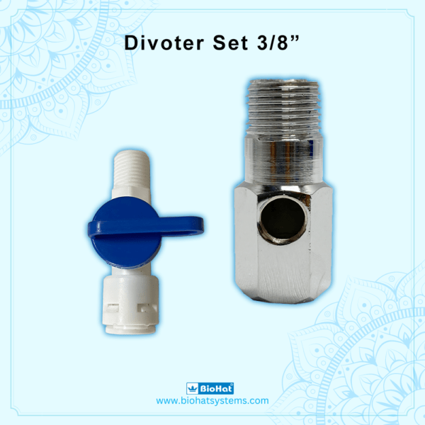 1/2 Diverter & 3/8 Inlet Valve Set