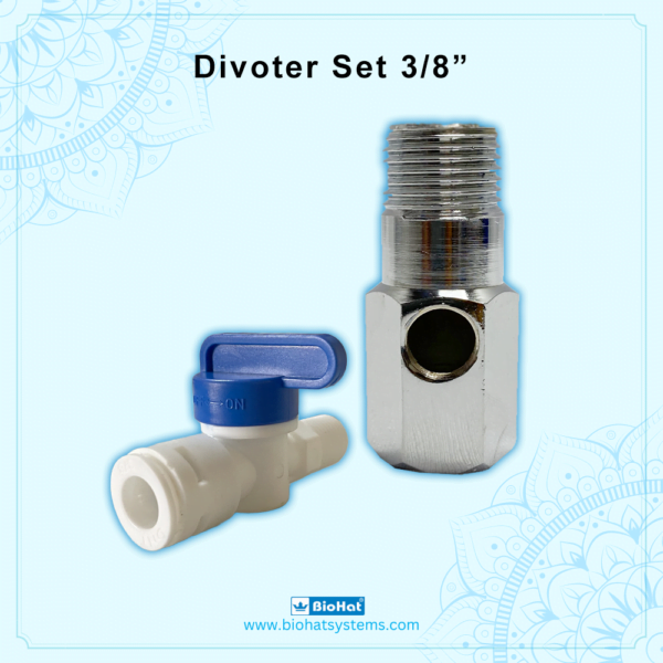 1/2 Diverter & 3/8 Inlet Valve Set