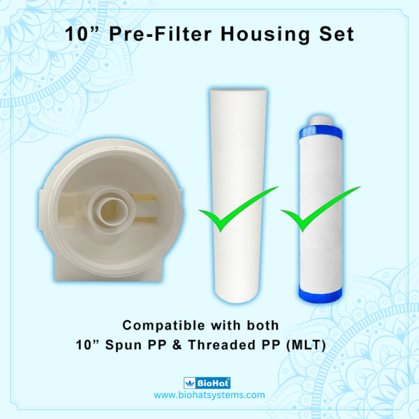 MLT Threaded Water Filter catridge