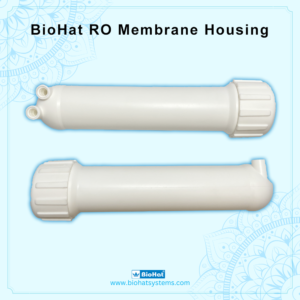RO Membrane Housing | Virgin Food Grade Double O Ring – Quality Membrane Housing with 3pcs of Elbow | Suitable for 75/80/100 & 125 GPD Membrane | All Brand Water Purifier
