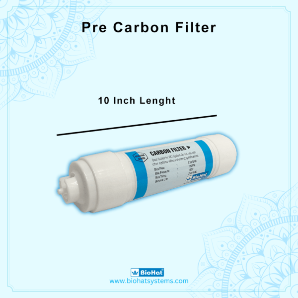 Pre-Carbon and Sediment Filter Set