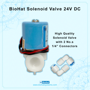 Solenoid Valve 24V DC