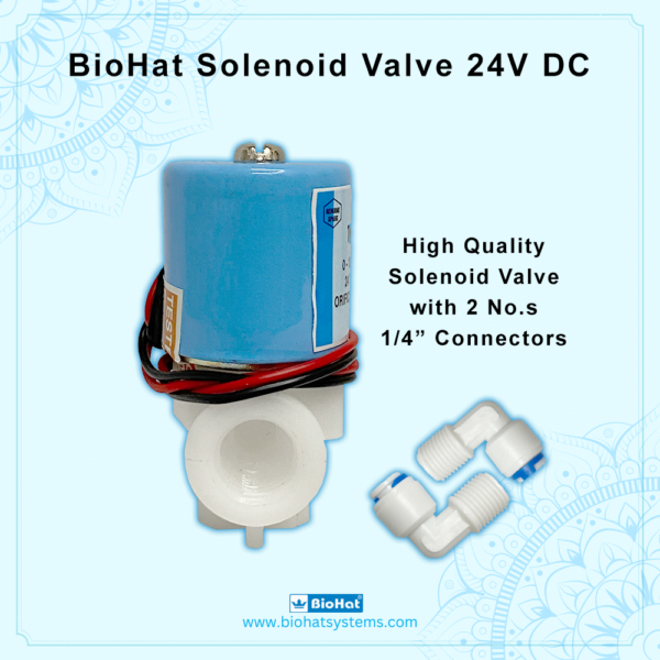 Solenoid Valve 24V DC