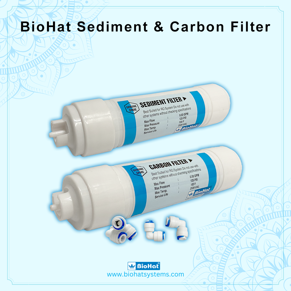 Pre-Carbon and Sediment Filter Set