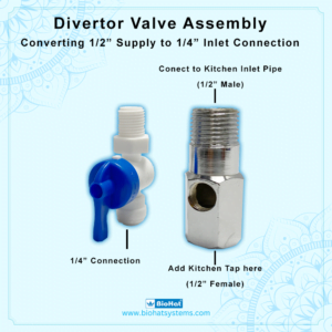Divertor & Inlet Valve Set