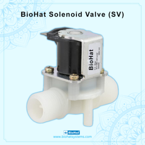 BioHat Solenoid Valve | SV for 50 LPH RO Purifier | Solenoid Valve 24v | Solenoid Valve SV 24V DC 100% Copper | Solenoid Valve Water Flow Control for All Types of Commercial RO Water Purifiers