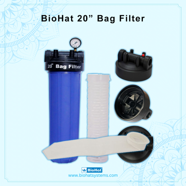 20 Inch Jumbo Bag Filter