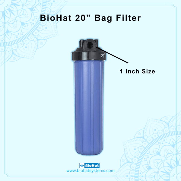 20 Inch Jumbo Bag Filter