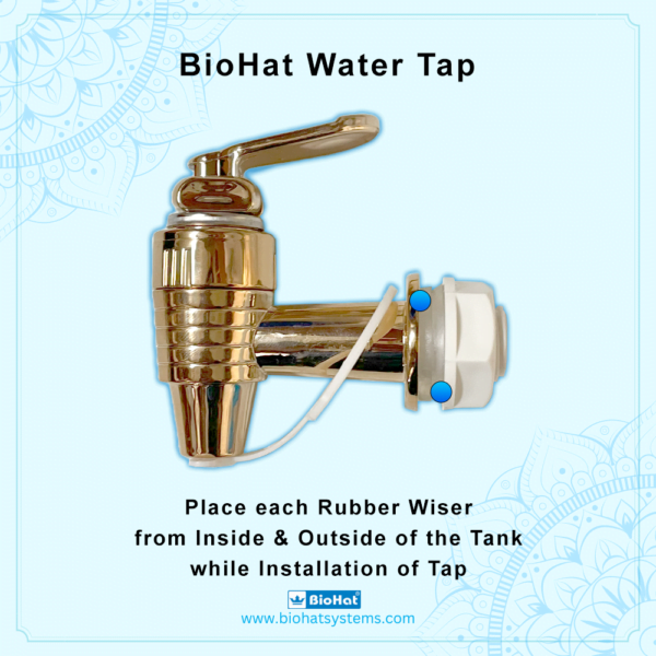 Copper Plated Water Tap