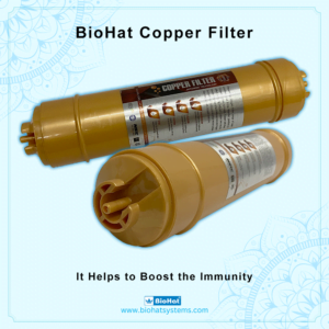 Copper Filter Cartridge 10 Inch