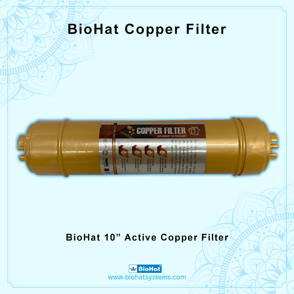 Activated Copper Cartridge