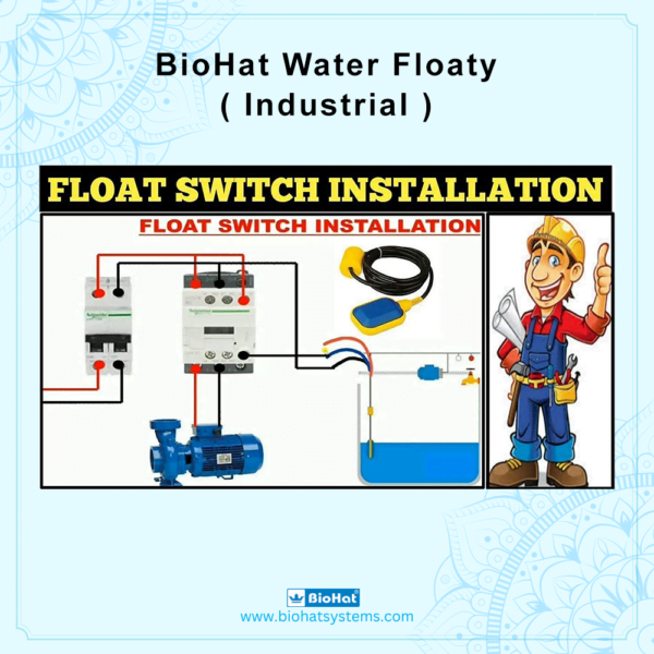 BioHat Commercial, Industrial Floaty