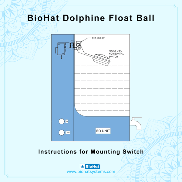 BioHat Dolphin Float Ball/Valve