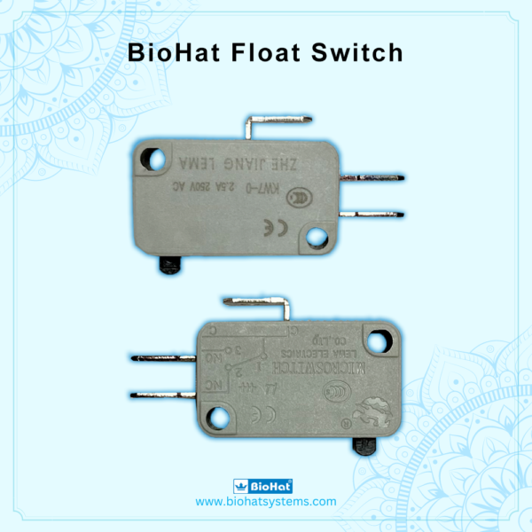 BioHat Premium Quality Float Switch