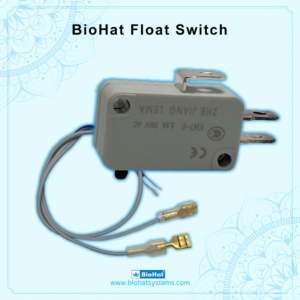 Best Quality Float Switch | Pack of 2 Pcs | Best for all types of Float Valve/Ball | Push Button Switch for RO Float Ball by BioHat
