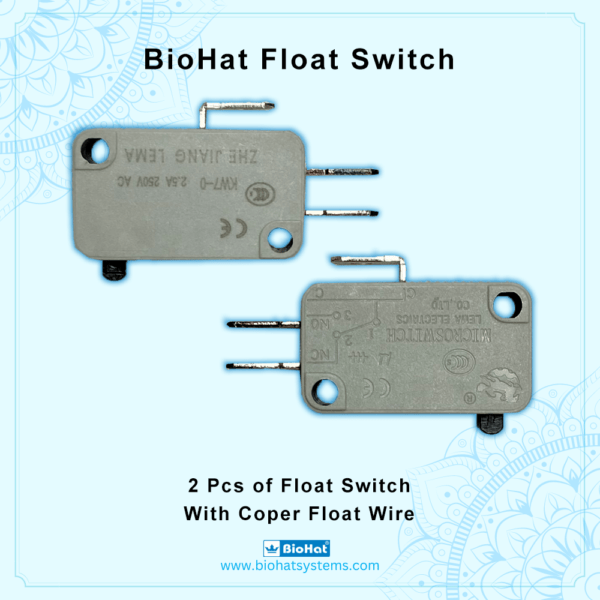 BioHat Premium Quality Float Switch