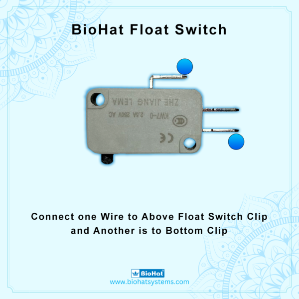 BioHat Premium Quality Float Switch