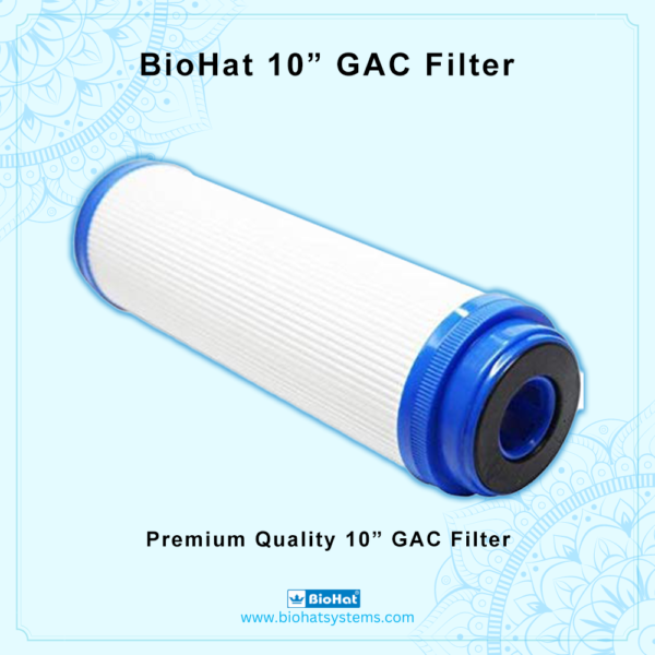Granular Activated Carbon Filter (GAC)