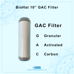 Granular Activated Carbon Filter (GAC)