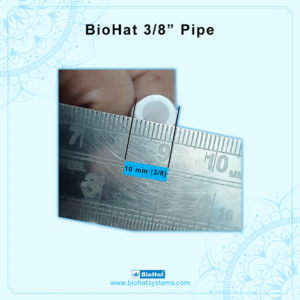 RO Pipe 3/8 Inch | BioHat 3/8 Inch Blue Pipe